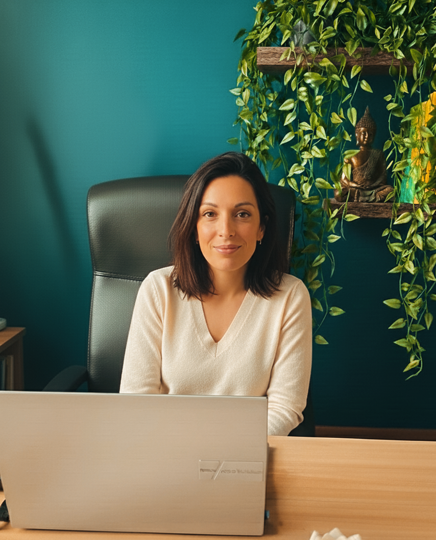 Maeva, sophrologue certifiée par l'ESN-Paris