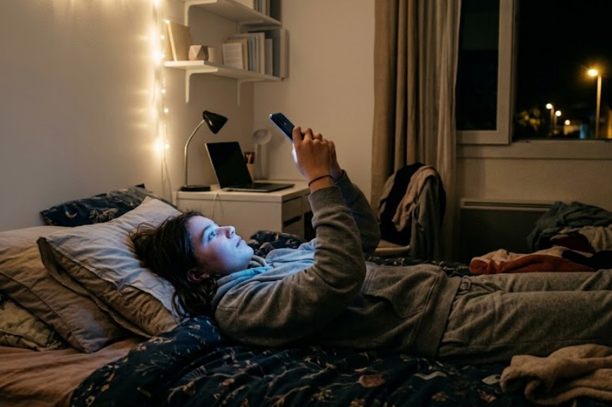 Sophrologie et sommeil des ados : sortir du rituel écrans/téléphone