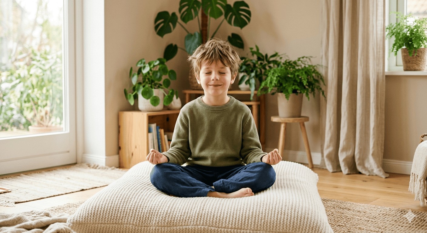 Sophrologie pour enfants et adolescents : comment les aider à réguler le stress et l'anxiété