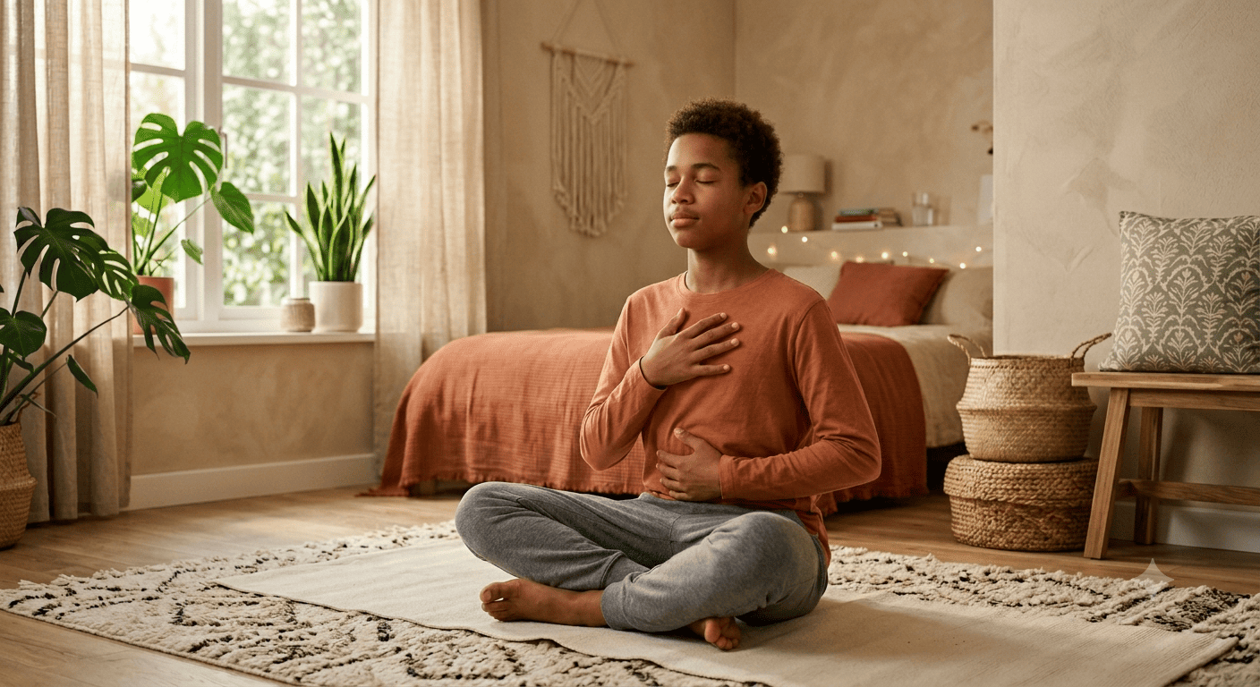 Sophrologie pour adolescents : un soutien précieux face au stress, à l'anxiété et au manque de confiance